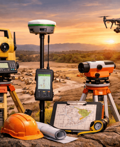 Essential Surveying Equipment Every Surveyor Should Know